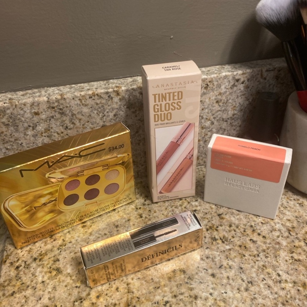Haus Labs MAC Anastasia Lancôme Makeup Bundle - valued @ $121!!
